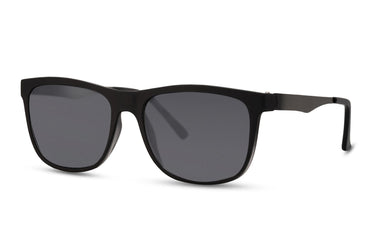 Heart-shaped sunglasses with pink lenses